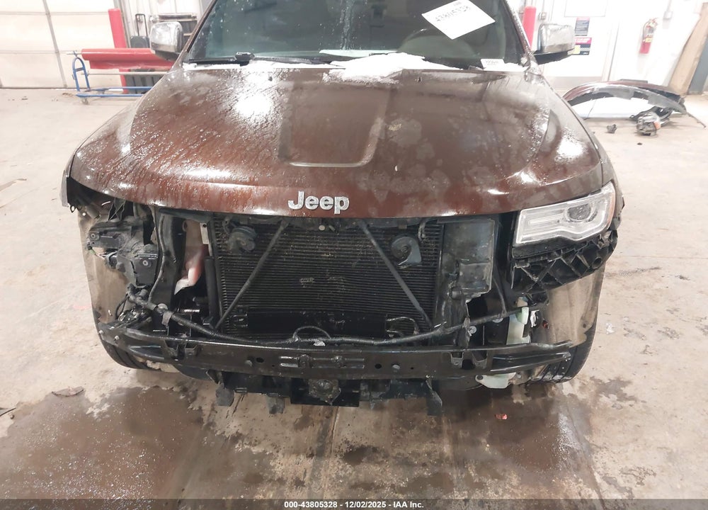 2014 JEEP GRAND CHEROKEE SUMMIT VIN: 1C4RJFJG0EC490352