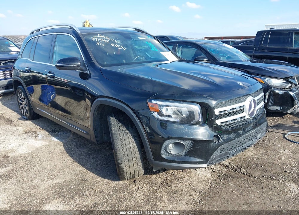 2023 MERCEDES-BENZ GLB 250 4MATIC VIN: W1N4M4HB1PW278750