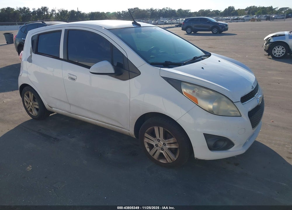2013 CHEVROLET SPARK LS AUTO VIN: KL8CB6S93DC595798