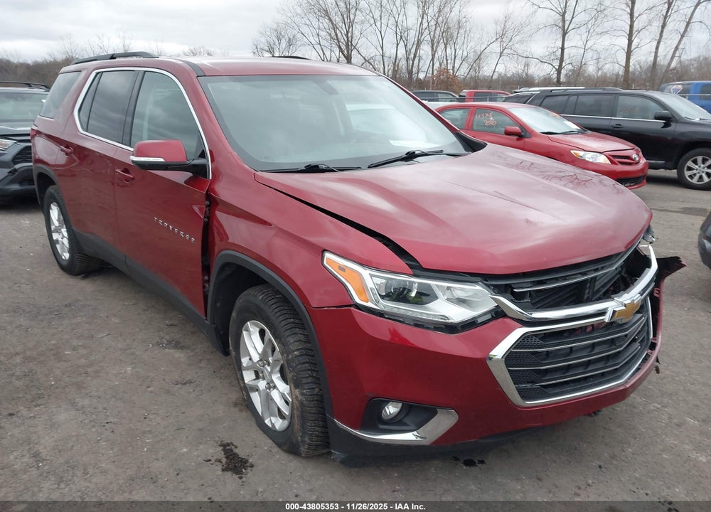 2019 CHEVROLET TRAVERSE 1LT VIN: 1GNERGKW8KJ248457