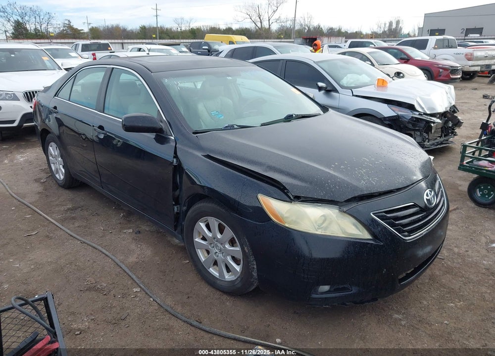 2007 TOYOTA CAMRY XLE V6 VIN: 4T1BK46K47U513169
