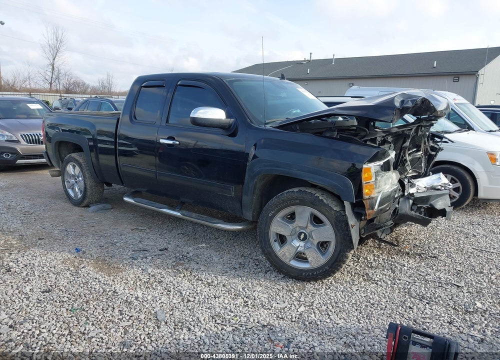 2010 CHEVROLET SILVERADO 1500 LT VIN: 1GCSKSE39AZ296392
