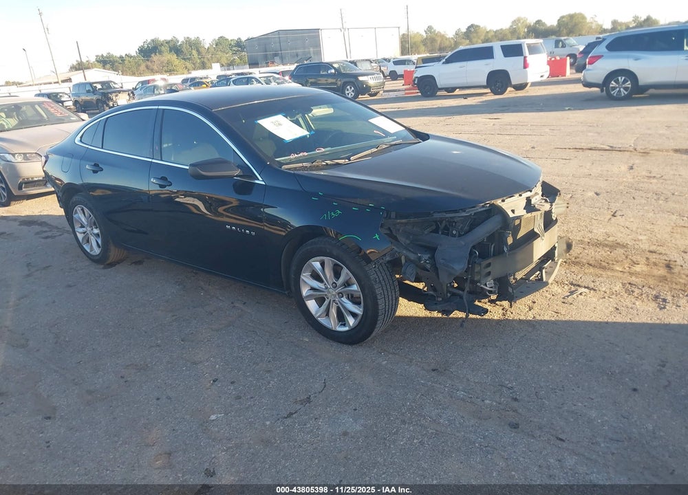 2019 CHEVROLET MALIBU LT VIN: 1G1ZD5ST1KF135111