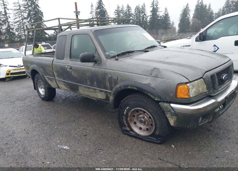 2004 FORD RANGER EDGE/TREMOR/XLT VIN: 1FTZR45E44PA75998