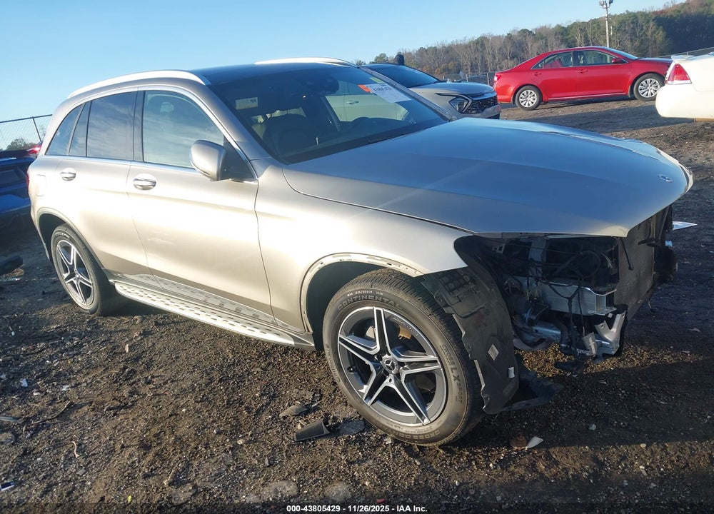 2021 MERCEDES-BENZ GLC 300 SUV VIN: W1N0G8DB4MF972217