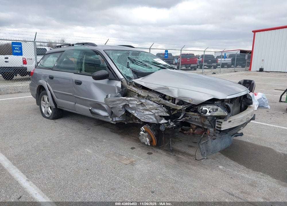 2008 SUBARU OUTBACK 2.5I/2.5I L.L. BEAN EDITION VIN: 4S4BP61C187353569