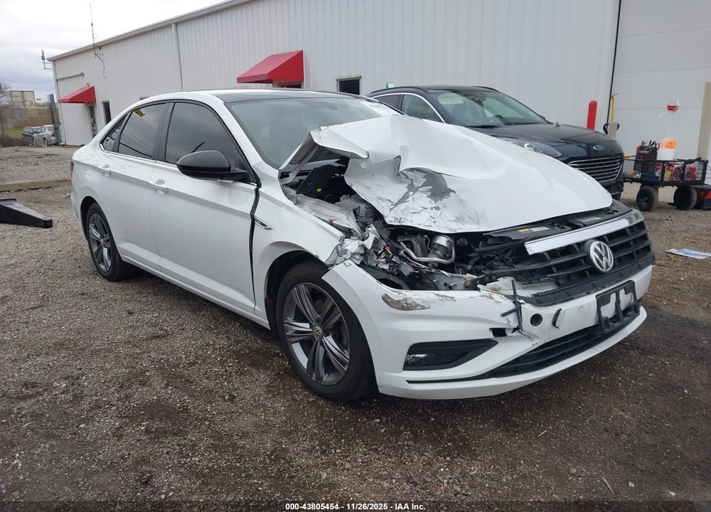 2019 VOLKSWAGEN JETTA 1.4T R-LINE/1.4T S/1.4T SE VIN: 3VWC57BU1KM097522