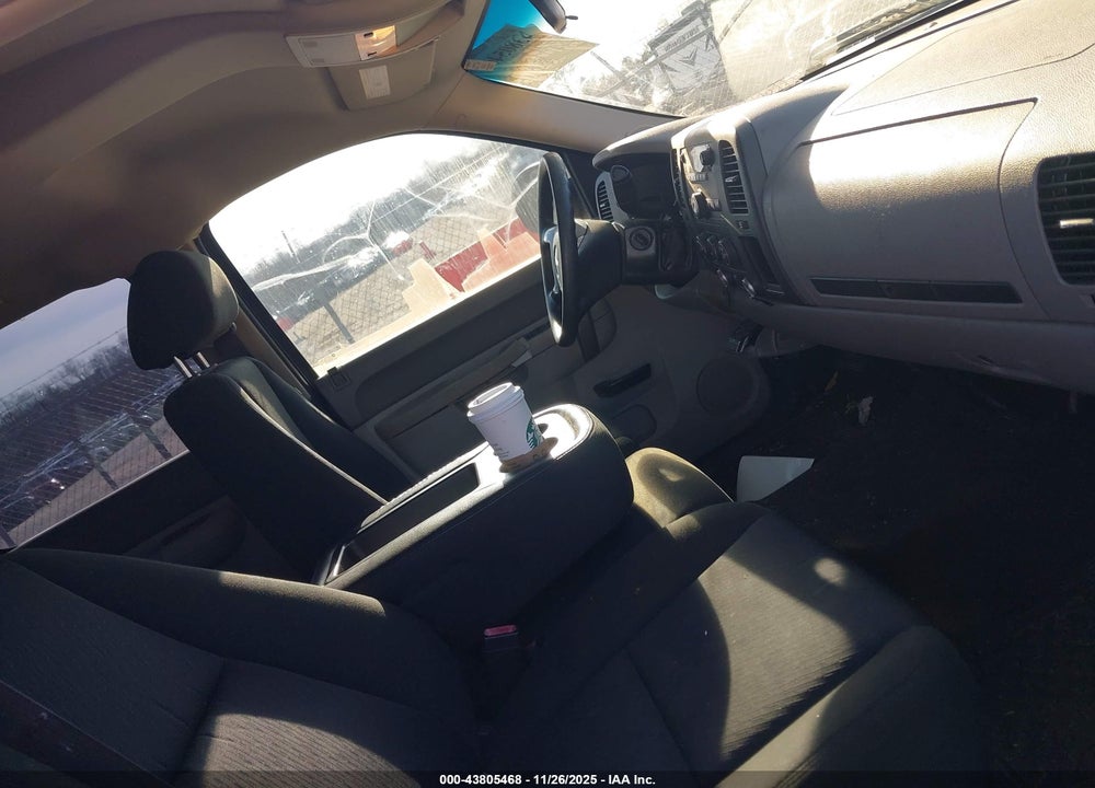 2012 CHEVROLET SILVERADO 1500 WORK TRUCK VIN: 3GCPCPE08CG269001