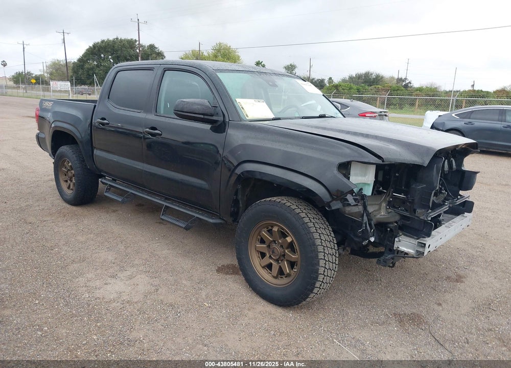 2023 TOYOTA TACOMA SR V6 VIN: 3TYCZ5AN1PT177436