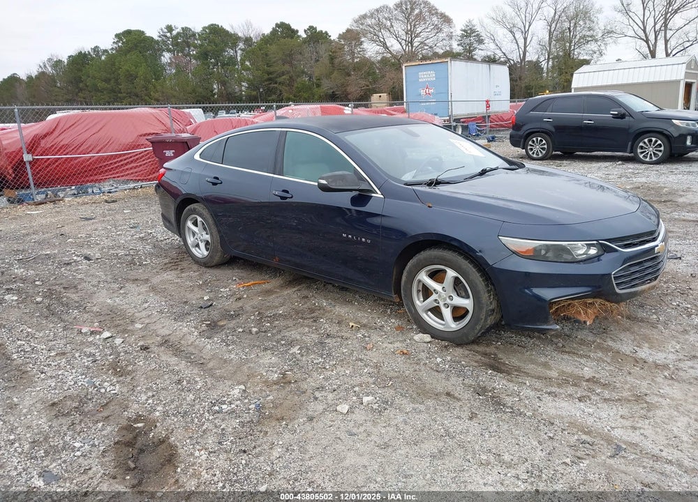 2017 CHEVROLET MALIBU LS VIN: 1G1ZB5ST2HF234731