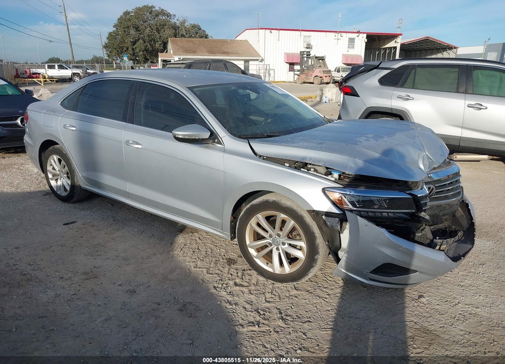 2020 VOLKSWAGEN PASSAT 2.0T SE VIN: 1VWSA7A33LC014675