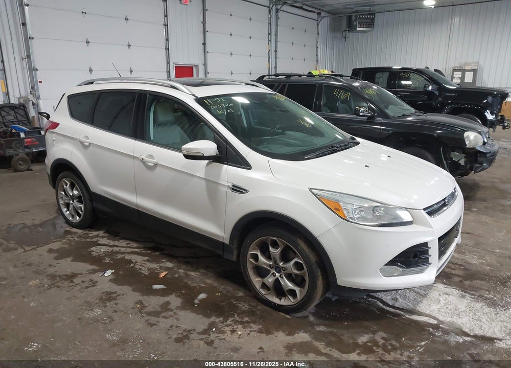 2014 FORD ESCAPE TITANIUM VIN: 1FMCU9JXXEUD58168