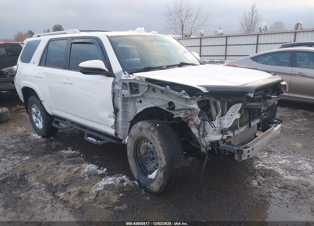 2017 TOYOTA 4RUNNER SR5 VIN: JTEBU5JR5H5420693