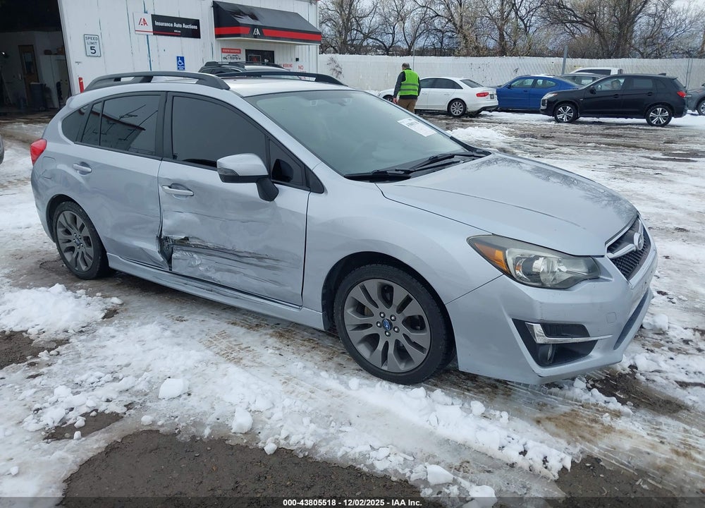 2016 SUBARU IMPREZA 2.0I SPORT LIMITED VIN: JF1GPAY64G8346126