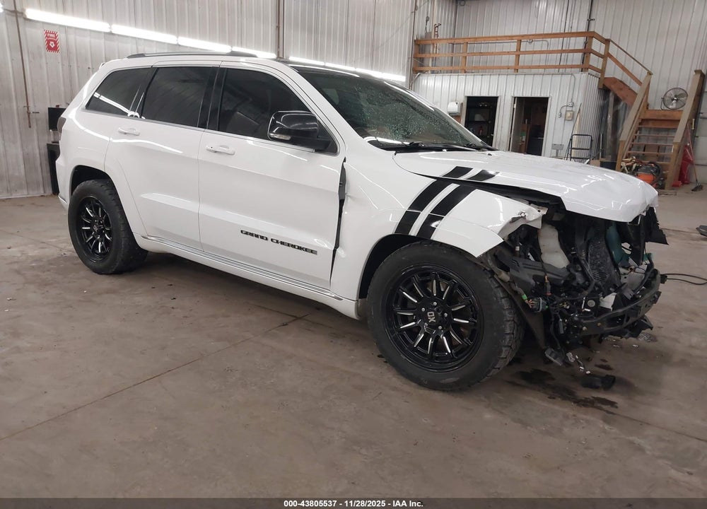 2021 CHEROKEE JEEP GRAND  SUMMIT VIN: 1C4RJFJT1MC582243
