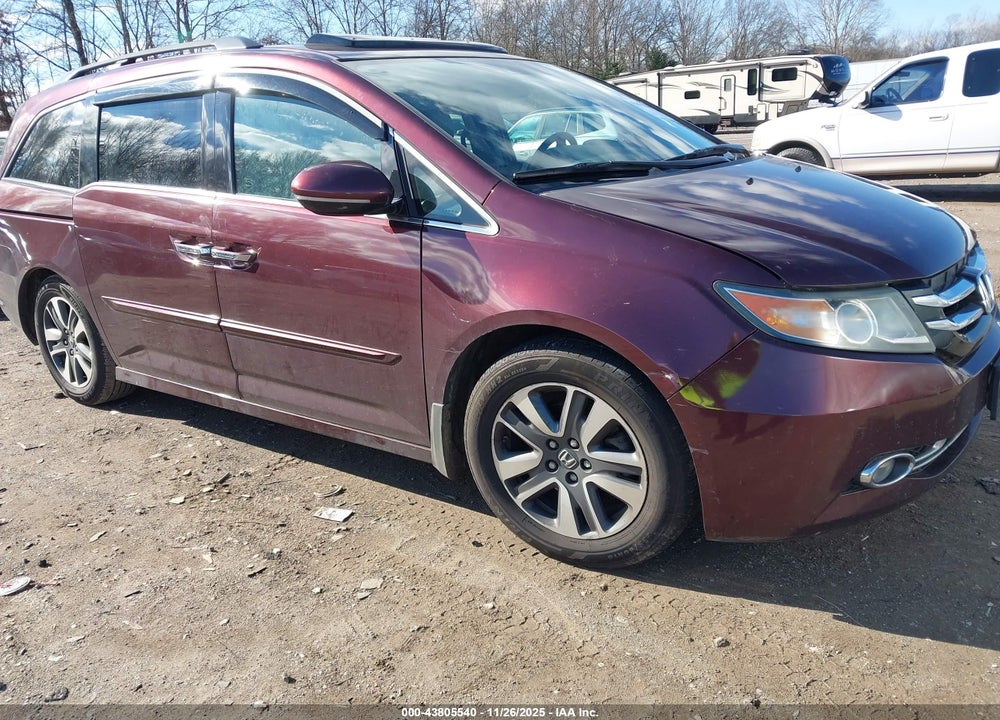 2015 HONDA ODYSSEY TOURING/TOURING ELITE VIN: 5FNRL5H97FB102324