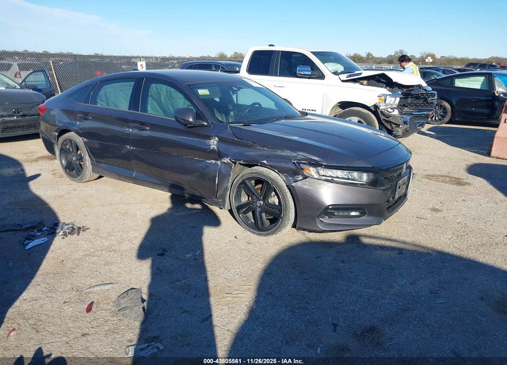 2019 HONDA ACCORD SPORT VIN: 1HGCV1F37KA091157