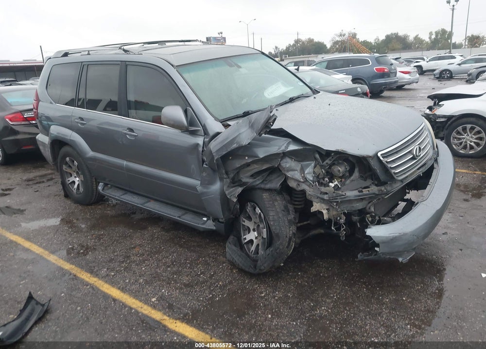 2005 LEXUS GX 470 VIN: JTJBT20X750077543