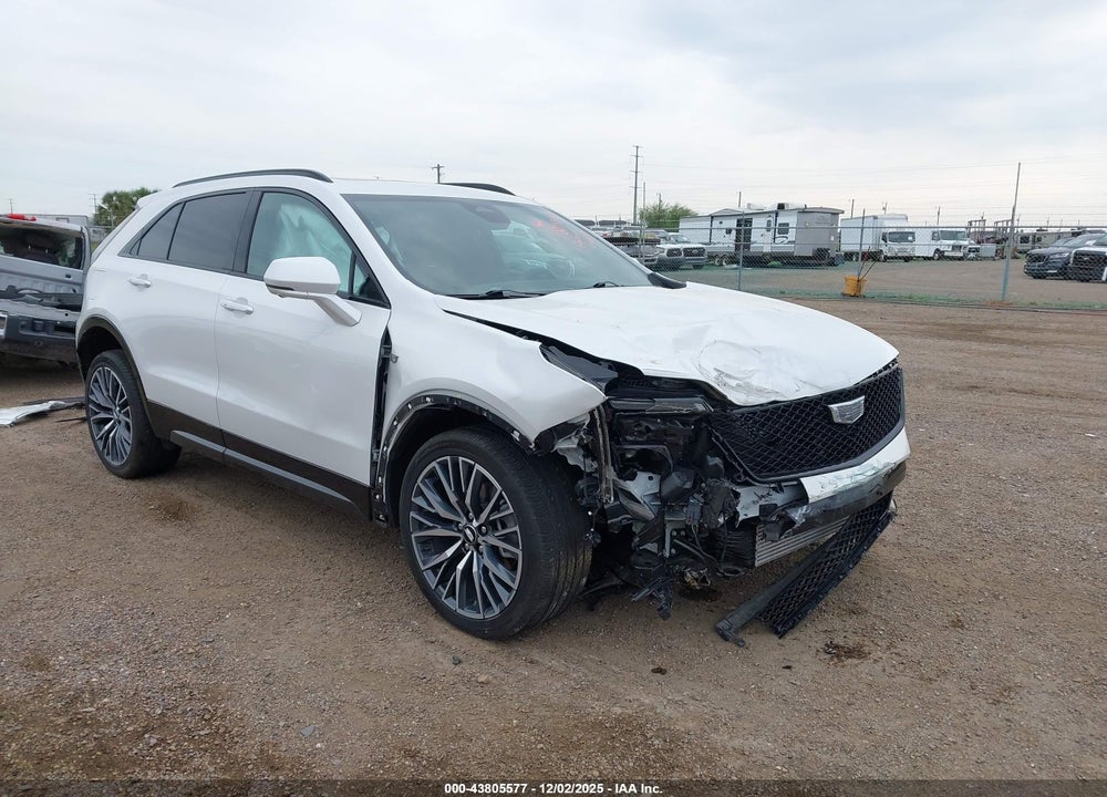 2024 CADILLAC XT4 FWD SPORT VIN: 1GYFZER47RF180570