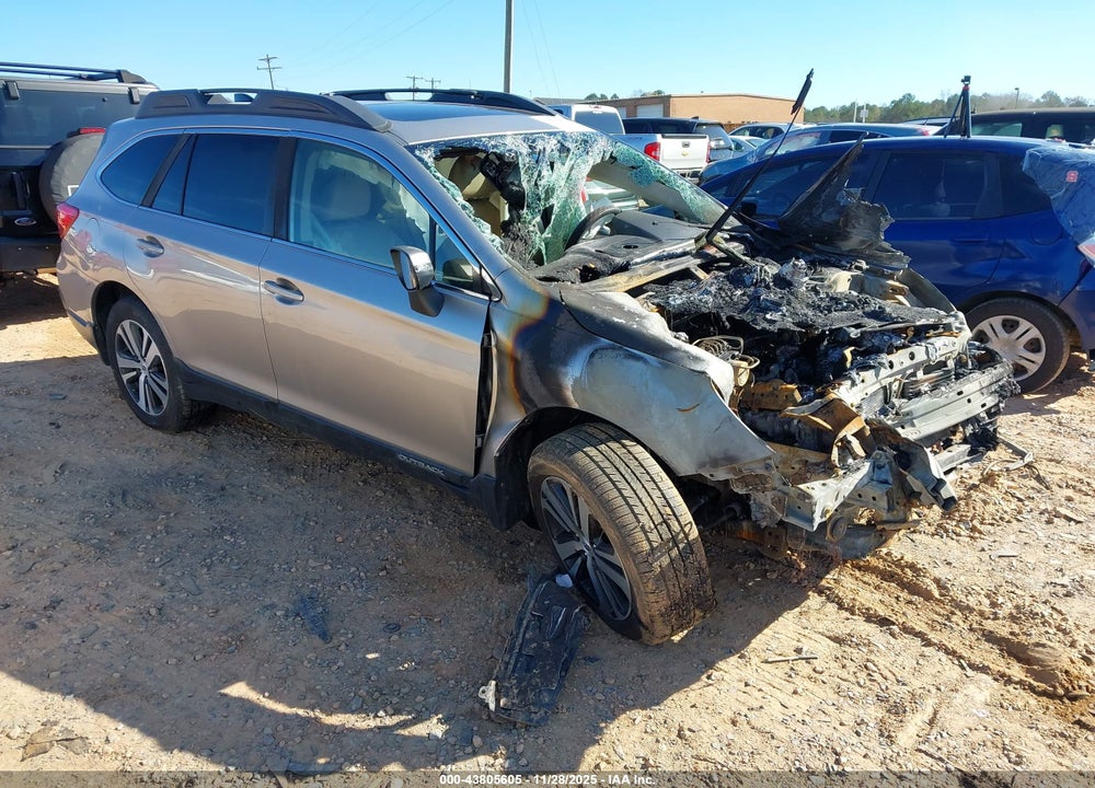 2019 SUBARU OUTBACK 2.5I LIMITED VIN: 4S4BSANC7K3236878