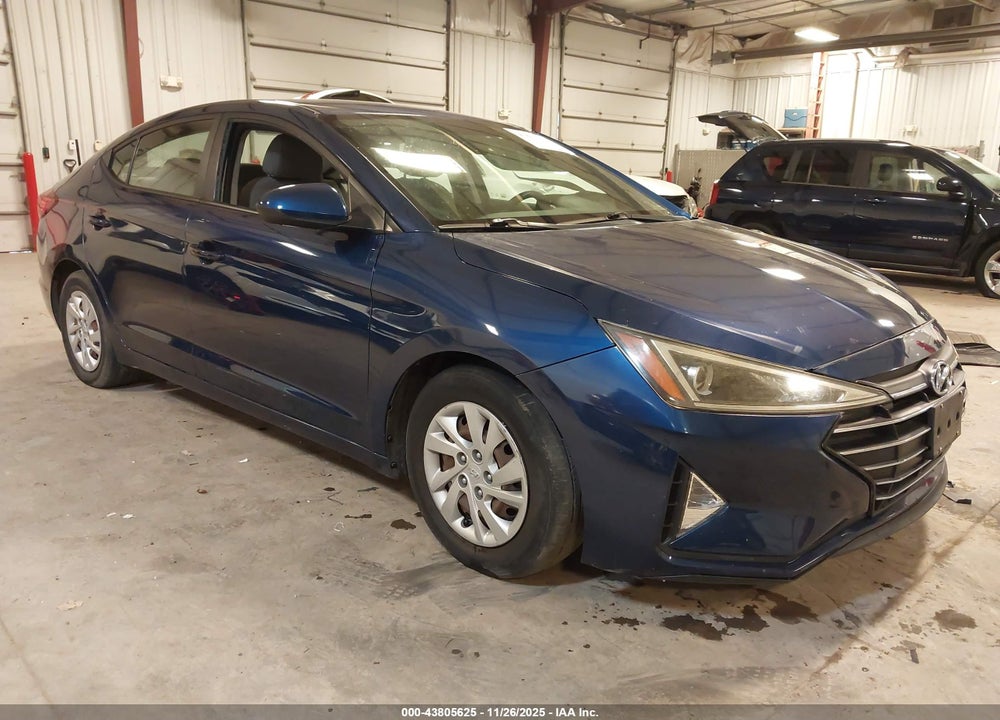 2019 HYUNDAI ELANTRA SE VIN: 5NPD74LF2KH489964