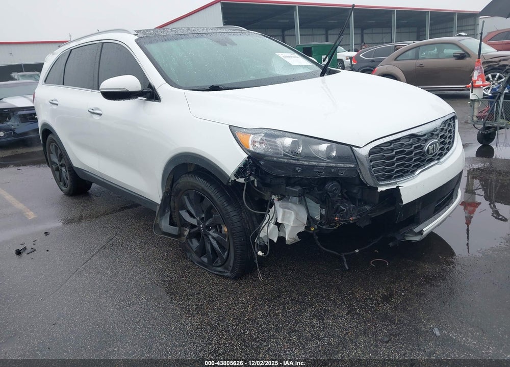 2020 KIA SORENTO 3.3L EX VIN: 5XYPH4A51LG703341