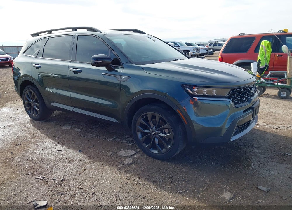 2023 KIA SORENTO X-LINE SX PRESTIGE VIN: 5XYRKDLF1PG183325