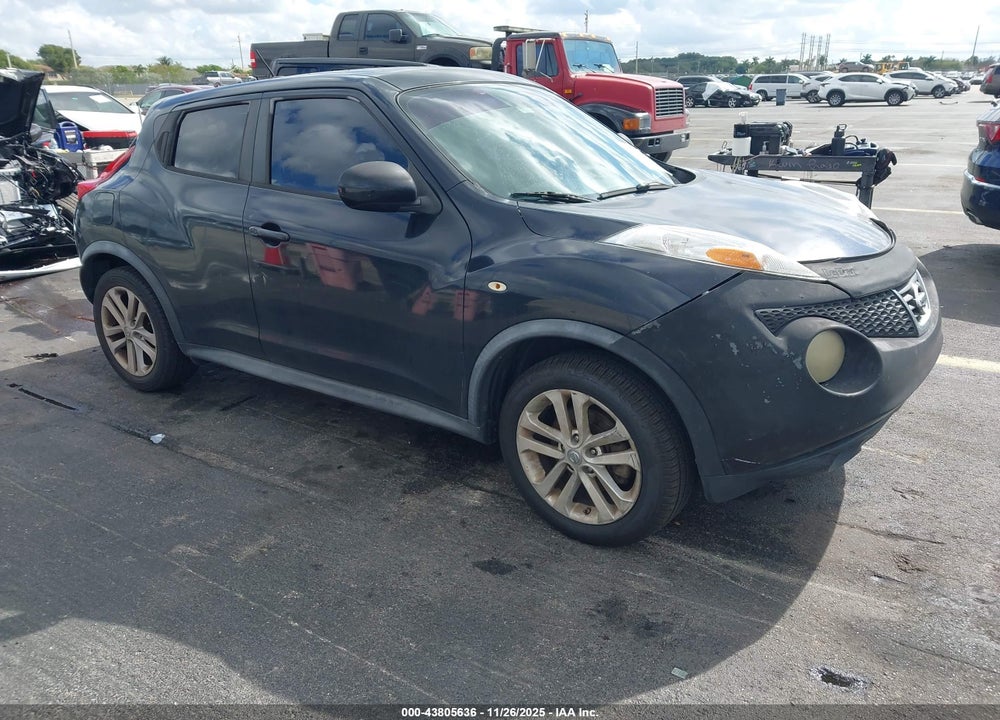 2011 NISSAN JUKE SV VIN: JN8AF5MR7BT001922