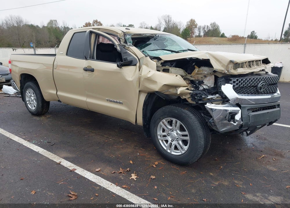 2019 TOYOTA TUNDRA SR5 4.6L V8 VIN: 5TFRM5F11KX138052