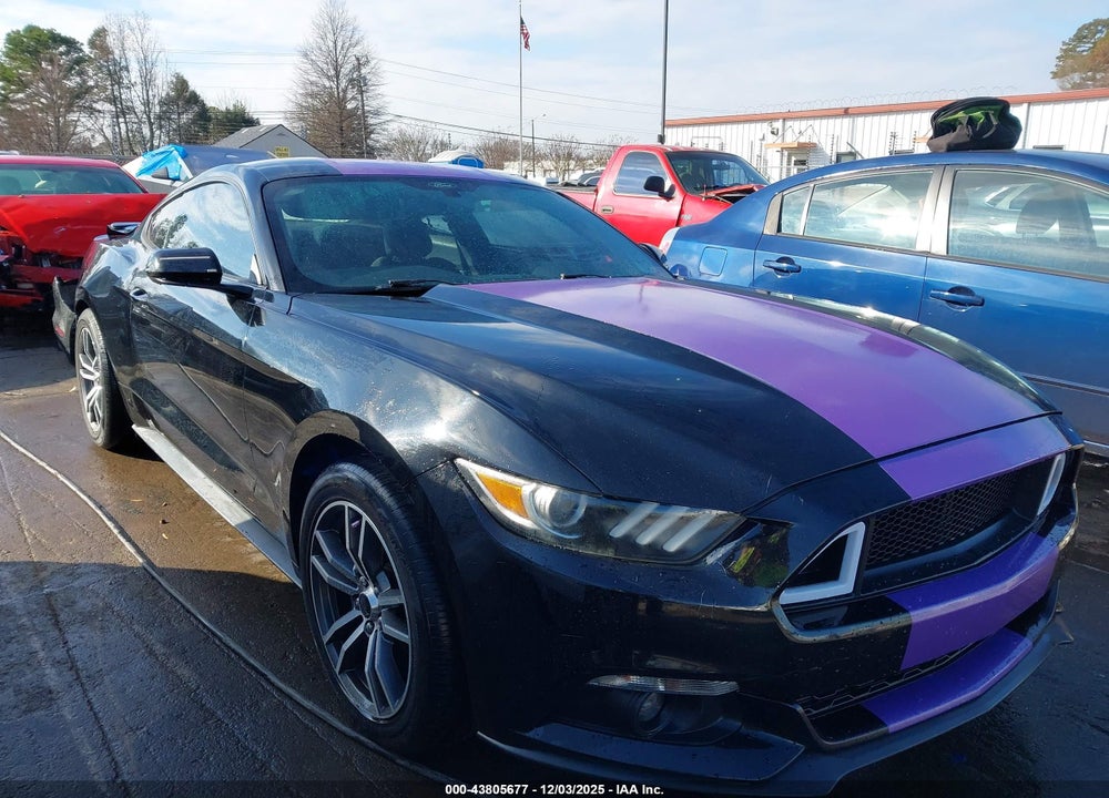 2017 FORD MUSTANG ECOBOOST VIN: 1FA6P8TH2H5221139