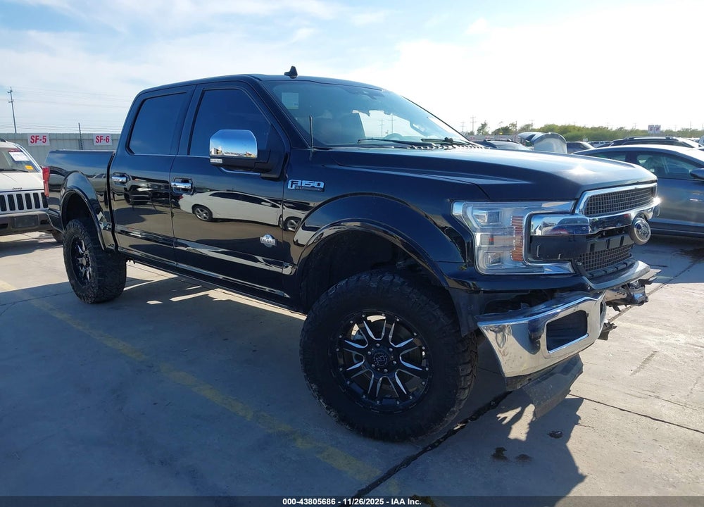 2020 FORD F-150 KING RANCH VIN: 1FTEW1C58LFA13758
