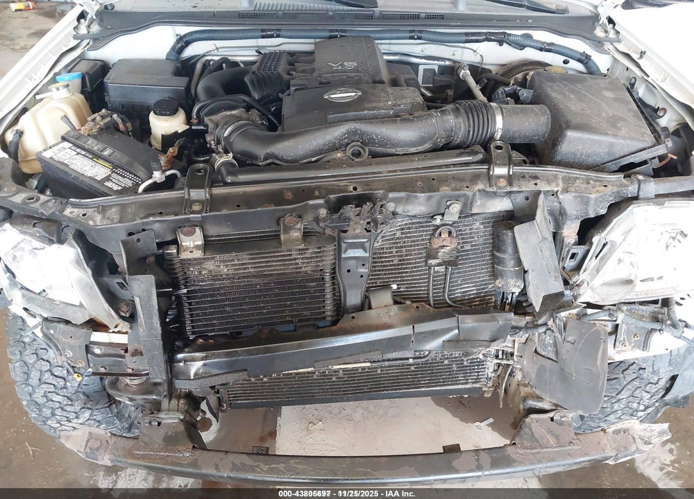 2006 NISSAN XTERRA S VIN: 5N1AN08W96C558057