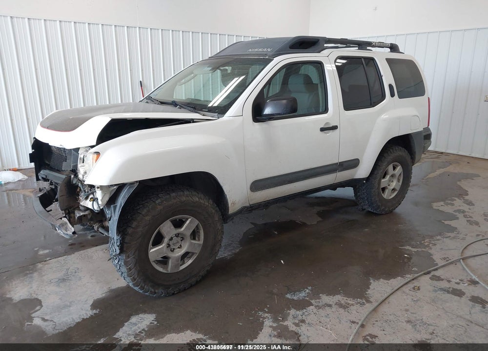 2006 NISSAN XTERRA S VIN: 5N1AN08W96C558057
