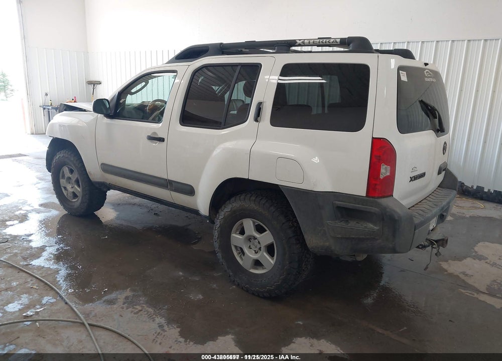 2006 NISSAN XTERRA S VIN: 5N1AN08W96C558057