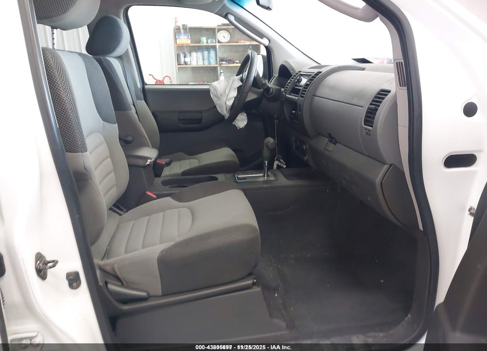2006 NISSAN XTERRA S VIN: 5N1AN08W96C558057