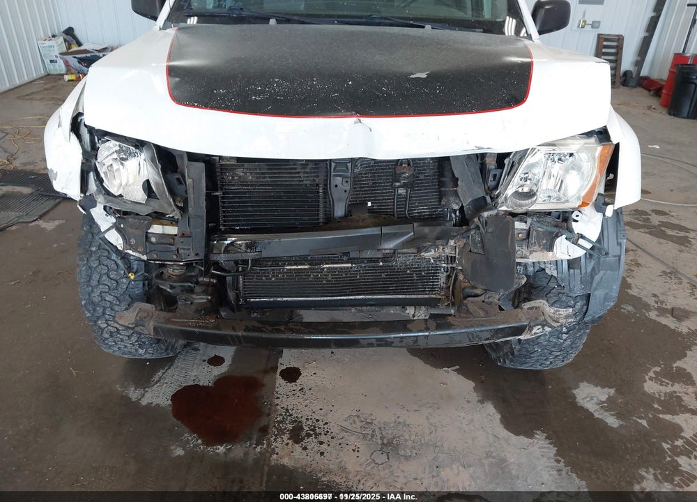 2006 NISSAN XTERRA S VIN: 5N1AN08W96C558057