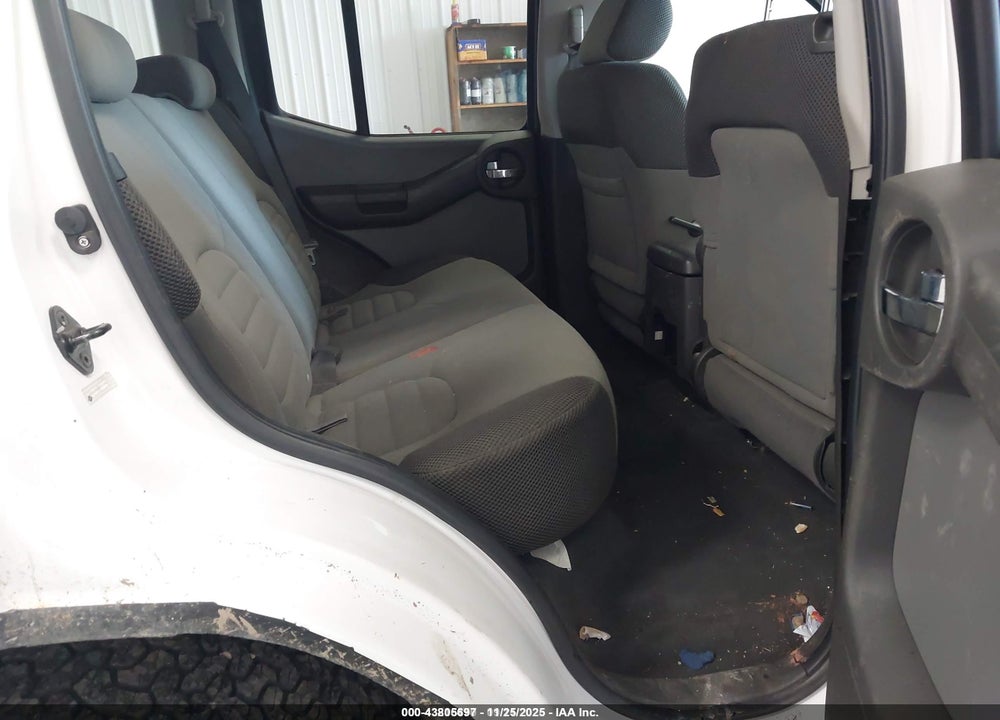 2006 NISSAN XTERRA S VIN: 5N1AN08W96C558057