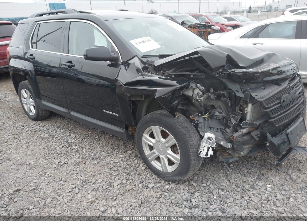 2015 GMC TERRAIN SLT-1 VIN: 2GKFLXEK5F6387489