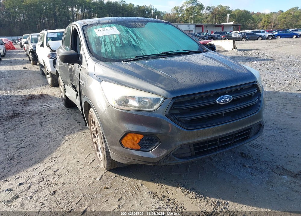 2017 FORD ESCAPE S VIN: 1FMCU0F73HUC18455