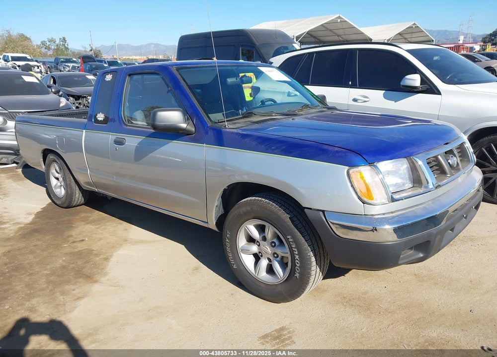 1999 NISSAN FRONTIER SE/XE VIN: 1N6DD26S3XC307274