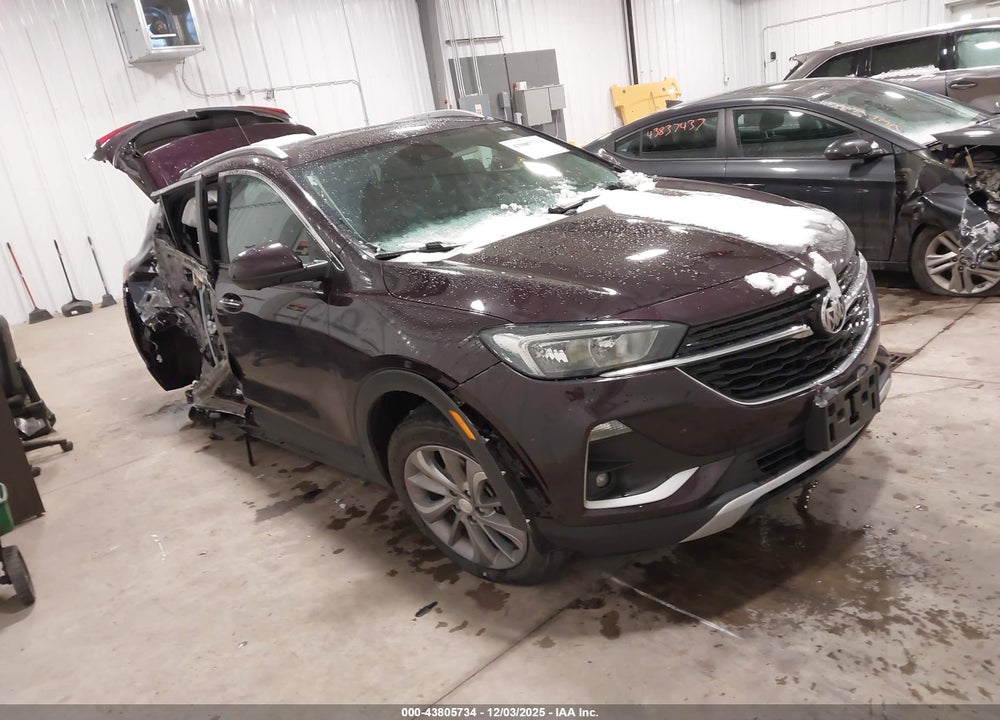 2021 BUICK ENCORE GX AWD SELECT VIN: KL4MMESL1MB048833