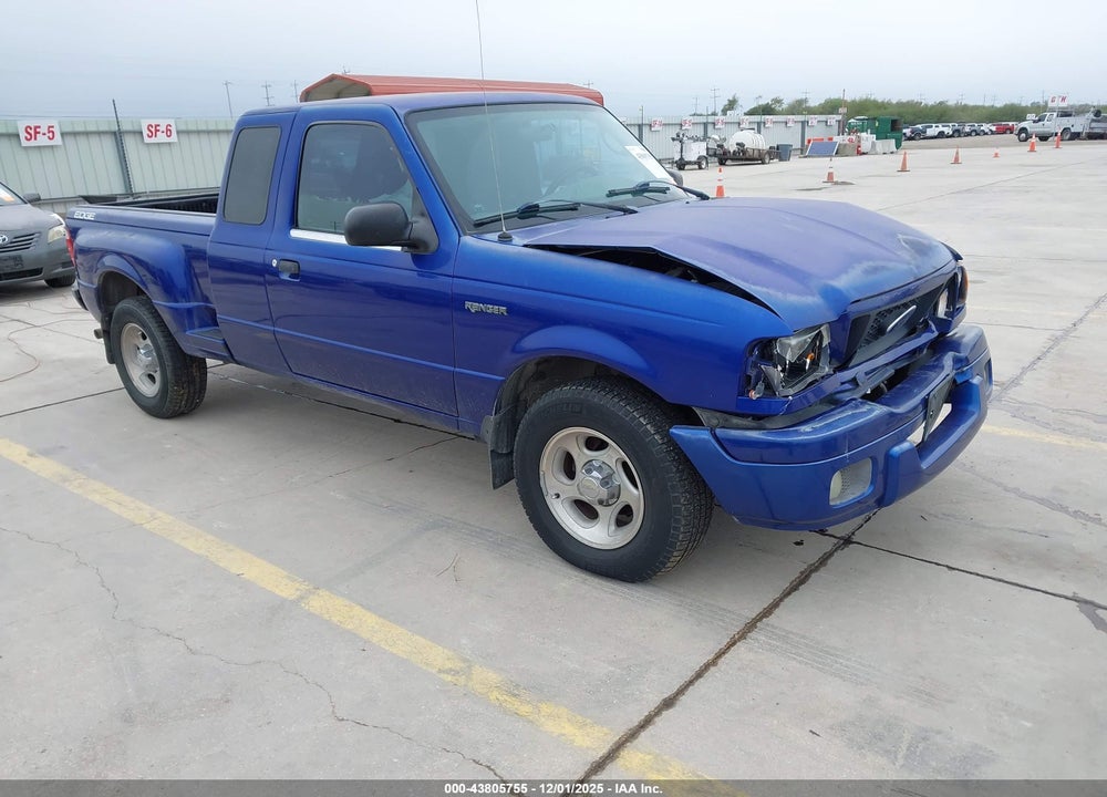 2004 FORD RANGER EDGE/TREMOR/XL/XLT VIN: 1FTYR14U94PA92038
