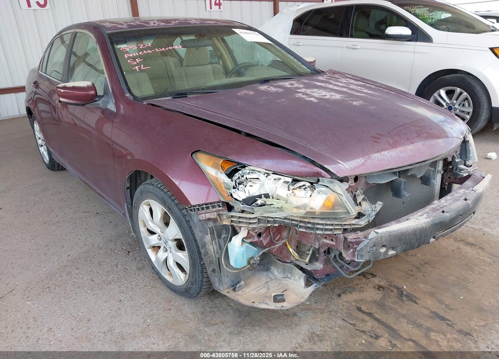 2009 HONDA ACCORD 2.4 EX VIN: 1HGCP26729A123400