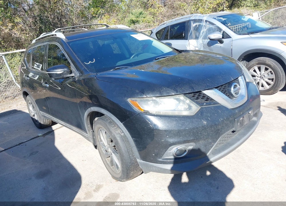 2015 NISSAN ROGUE SL VIN: 5N1AT2MV8FC861362