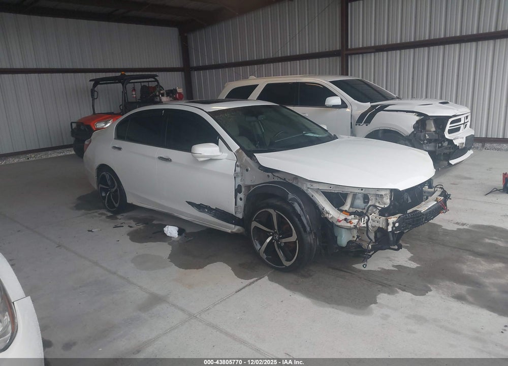 2013 HONDA ACCORD SDN EX-L VIN: 1HGCR2F83DA242293
