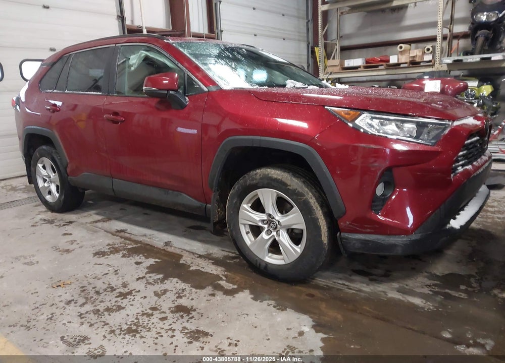 2021 TOYOTA RAV4 XLE VIN: 2T3P1RFV6MC150216