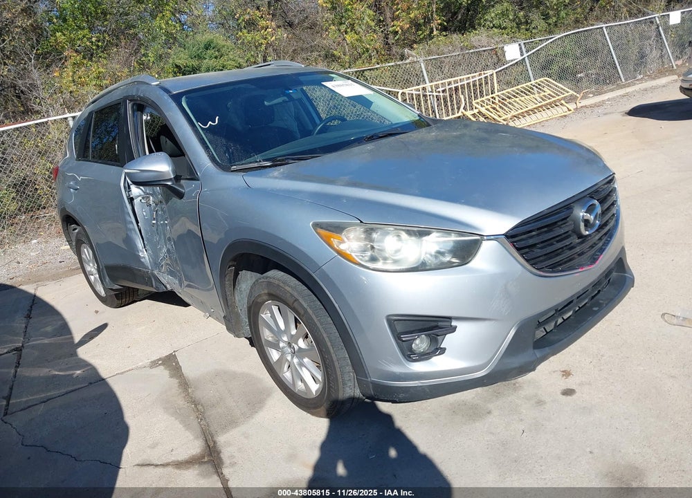 2016 MAZDA CX-5 TOURING VIN: JM3KE2CY8G0612844