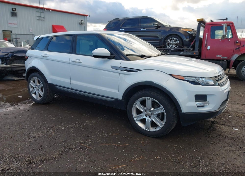 2015 LAND ROVER RANGE ROVER EVOQUE PURE VIN: SALVR2BG9FH031610