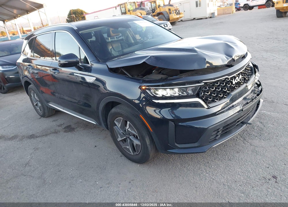 2022 KIA SORENTO HYBRID S VIN: KNDRG4LG2N5108892
