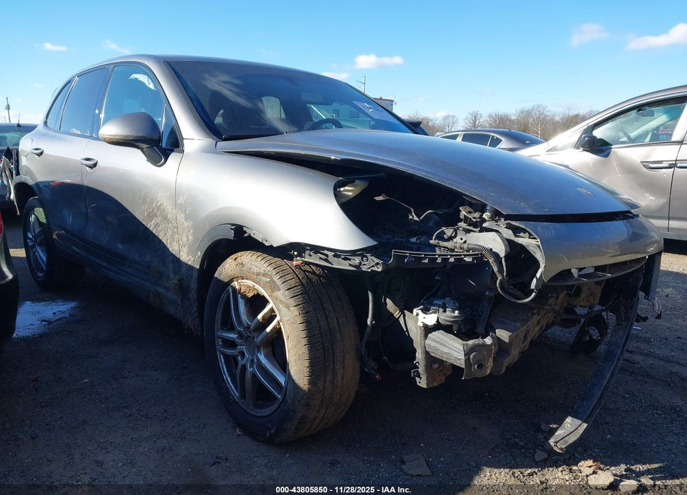 2018 PORSCHE CAYENNE PLATINUM EDITION VIN: WP1AA2A25JKA00173
